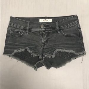 Hollister Black Jean Shorts 23